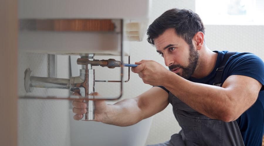 Trap Repair/Replacement in Carmichael, CA